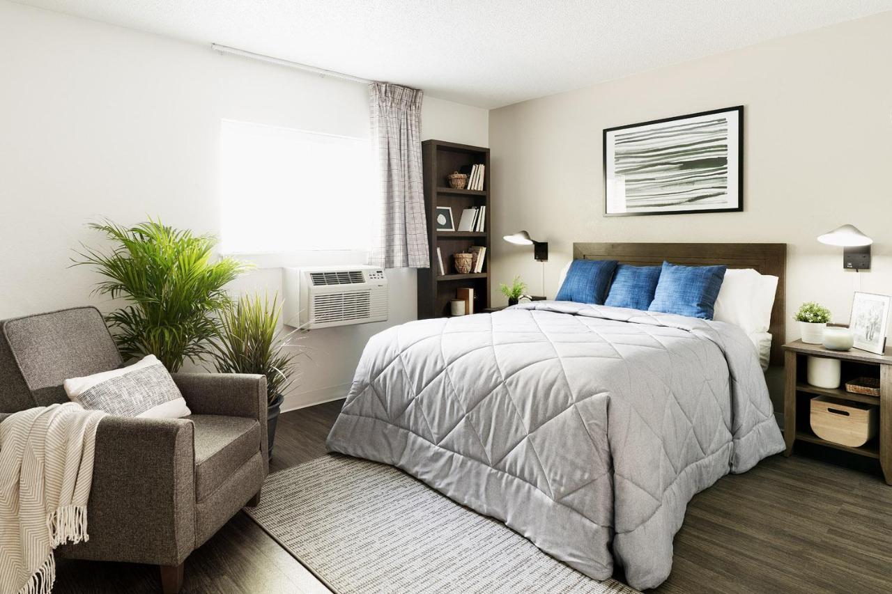 Intown Suites Extended Stay Chicago Il - Oakbrook Villa Park 외부 사진