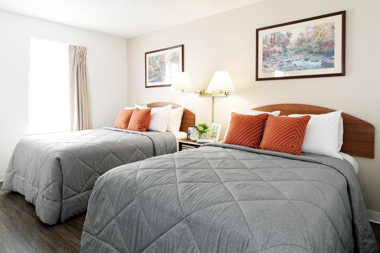 Intown Suites Extended Stay Chicago Il - Oakbrook Villa Park 외부 사진