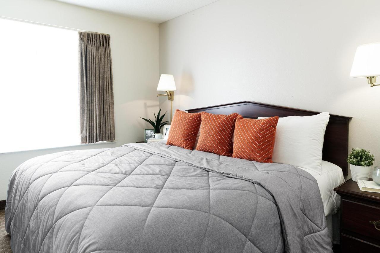 Intown Suites Extended Stay Chicago Il - Oakbrook Villa Park 외부 사진
